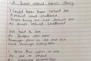 Year 10 Refugee Poems | Braeside School