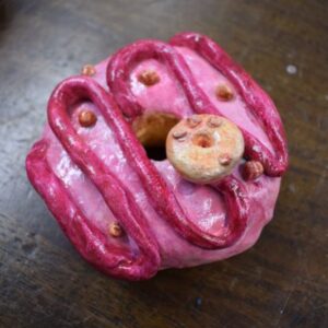 Year 4 clay doughnut