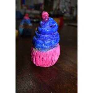 Year 4 clay cupcake