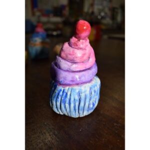 Year 4 clay cupcake