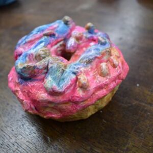 Year 4 clay doughnut