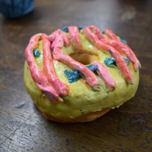 Year 4 clay doughnut