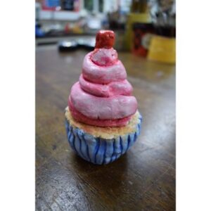 Year 4 clay cupcake