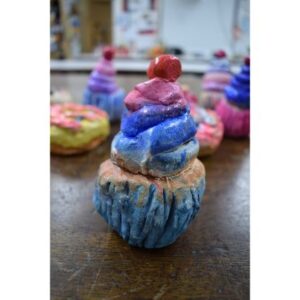 Year 4 clay cupcake