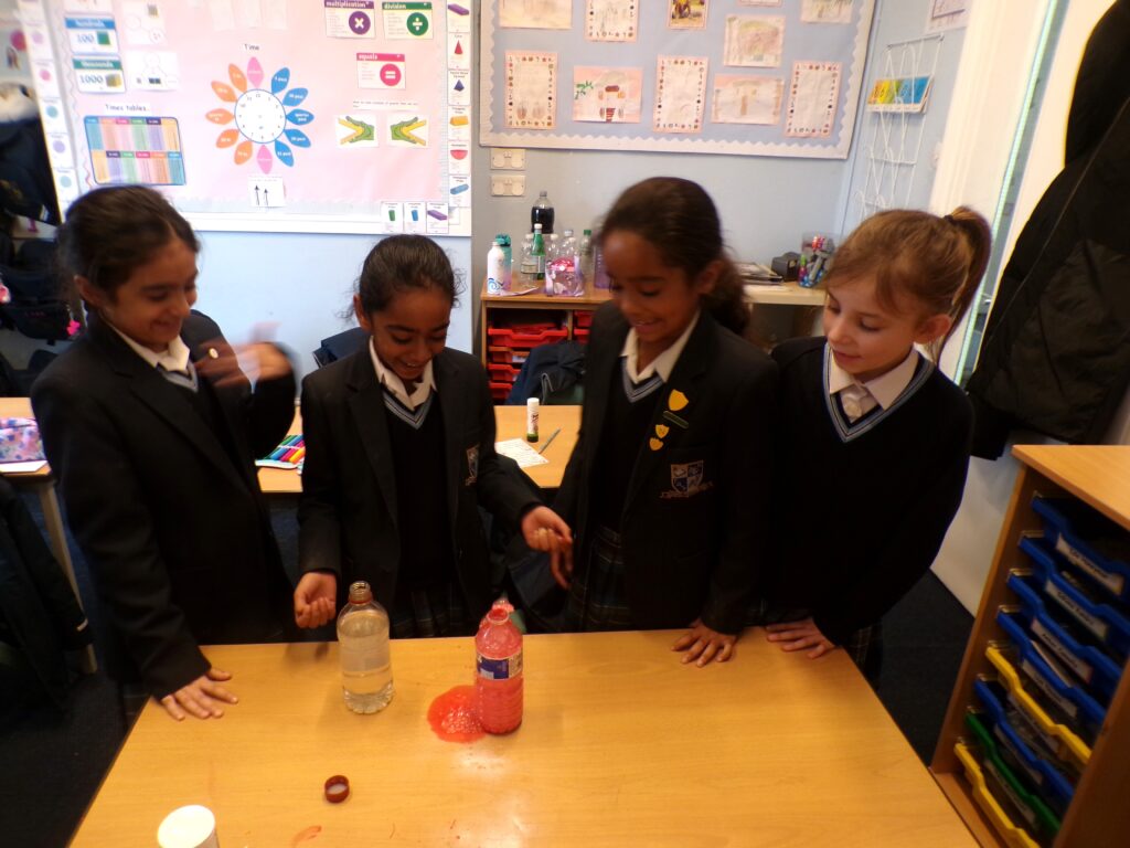 volcano experiment year 3