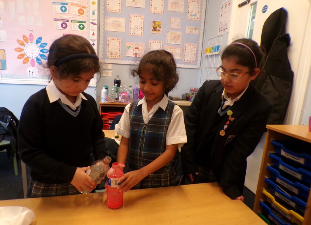 volcano experiment year 3